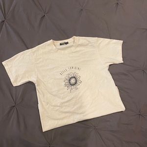 Nasty Gal Hello Sunshine Graphic Tee